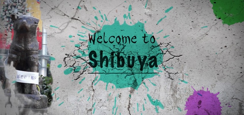 Welcome to shibuya