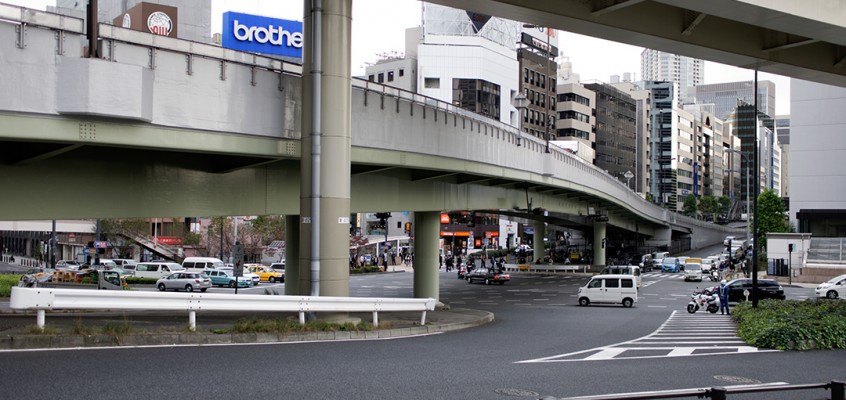 Les rues du japon