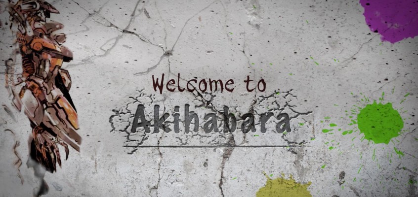 Welcome to Akihabara