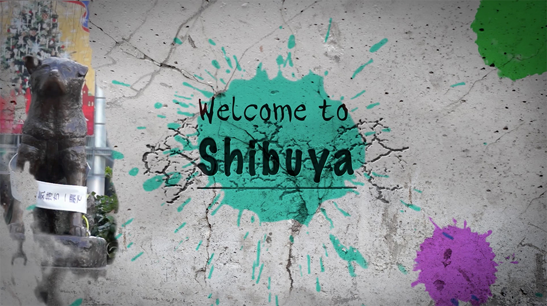 Welcome to shibuya