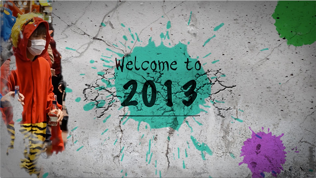 Welcome to 2013