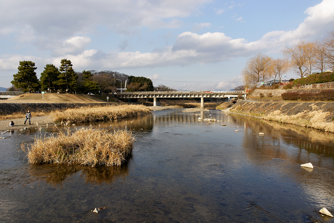 La rivière Kamo