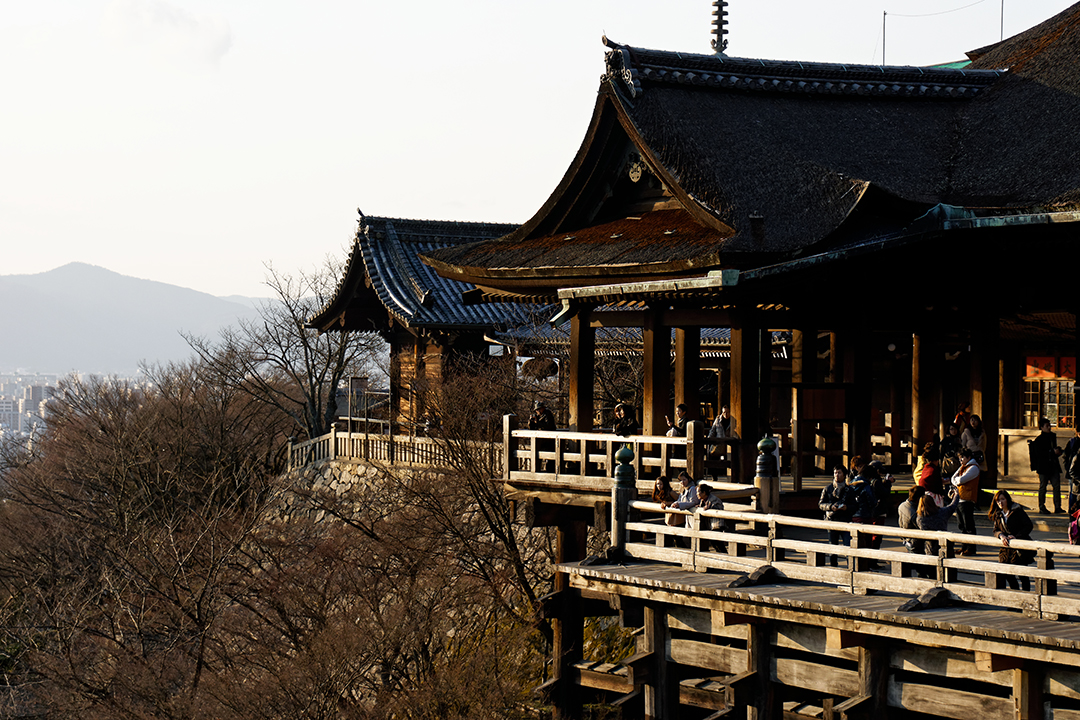 Higashiyama – kiyomizudera