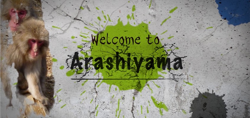 Welcome to arashiyama