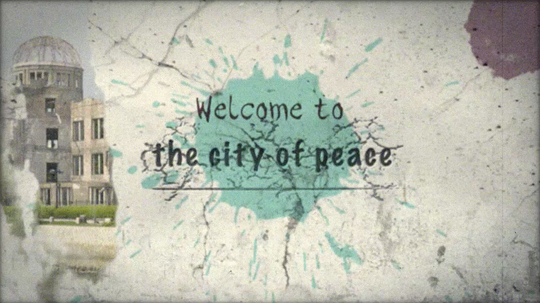 Welcome to the city of peace