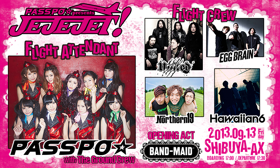 Passpo present Jejejet