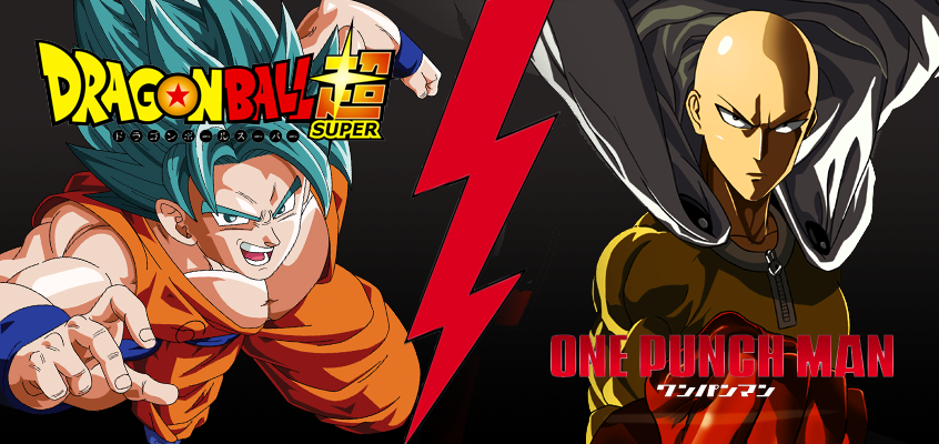 Dragon ball super VS One punch man